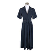 Unisex Selected - Õhuke kleit, suurus 34 - Sinine ()