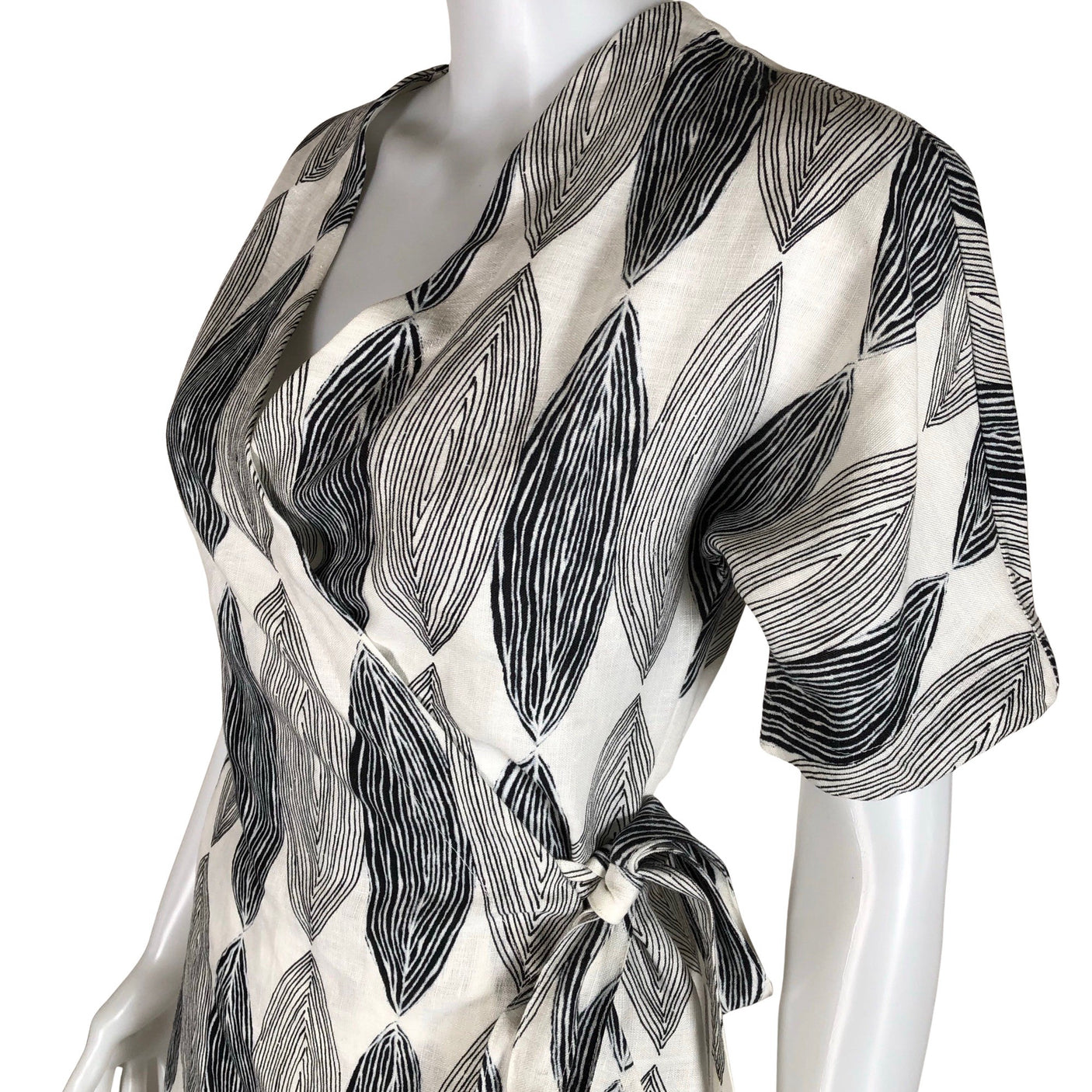 Unisex Marita Huurinainen - Mitteveniv kleit, suurus 34 - Valge (3)