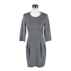 Unisex Esprit - Trikotaažist kleit, suurus 38 - Valge (1)