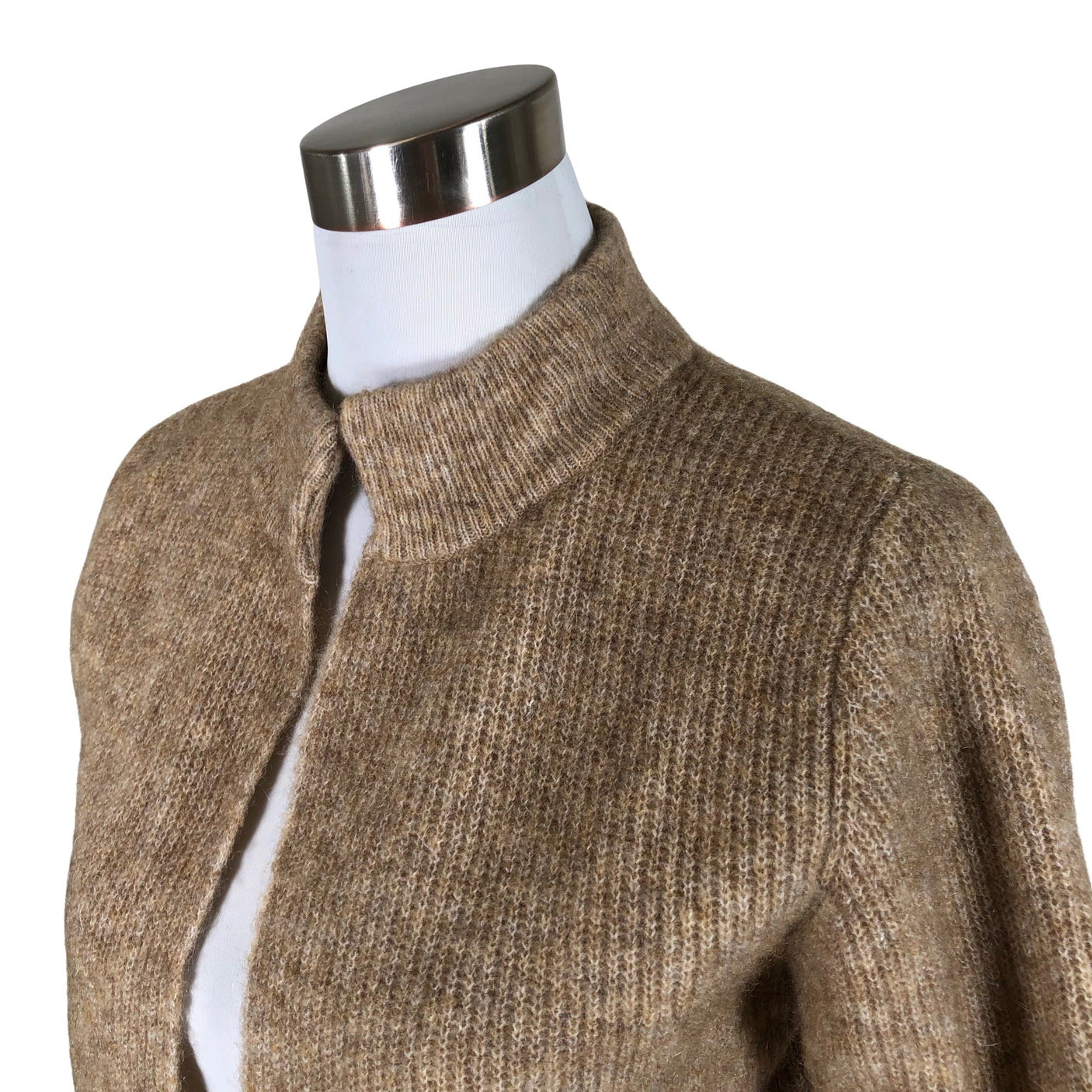 Unisex Claire.dk - Kardigan, suurus 36 - Pruun (3)