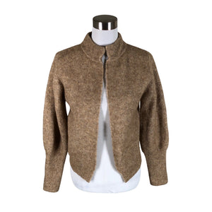 Unisex Claire.dk - Kardigan, suurus 36 - Pruun (1)