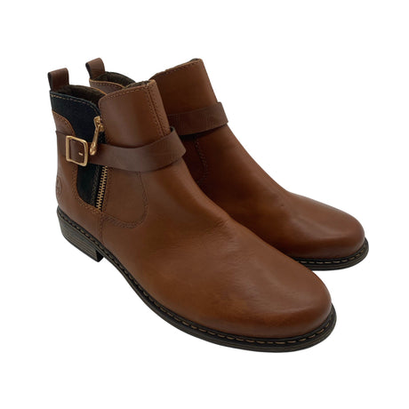 Unisex Rieker - Poolsaapad, suurus 43 - Pruun (2)