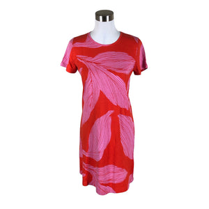 Unisex Nanso - Trikotaažist kleit, suurus 34 - Punane (1)