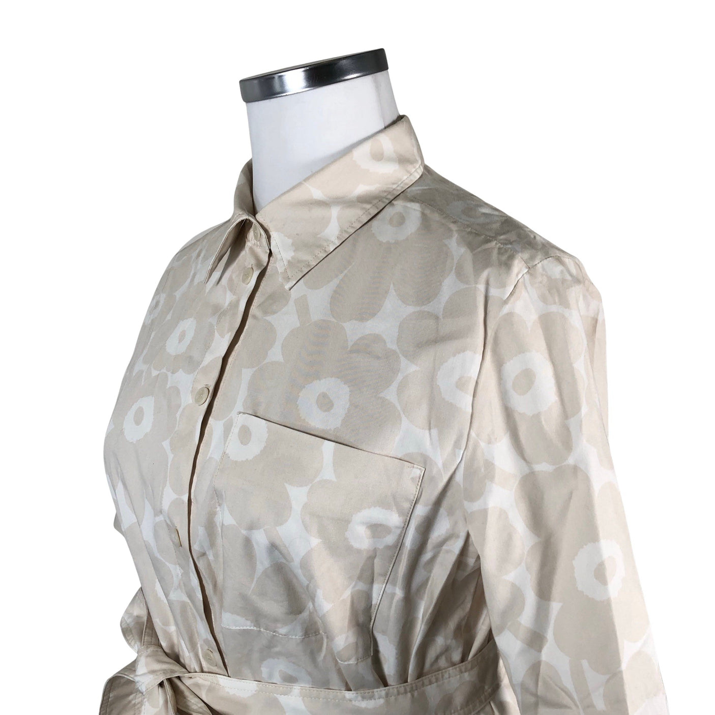 Unisex Marimekko - Mitteveniv kleit, suurus 42 - Beige (3)