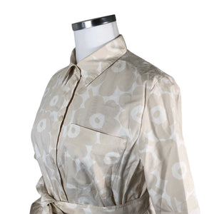 Unisex Marimekko - Mitteveniv kleit, suurus 42 - Beige (3)