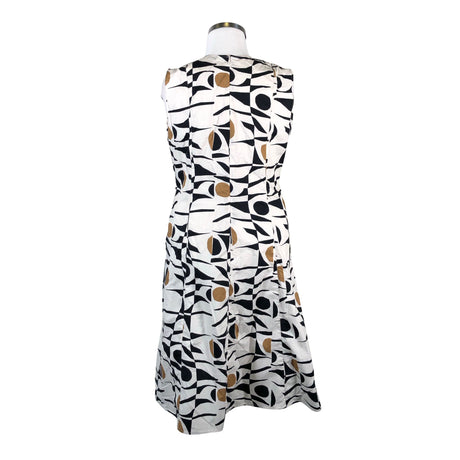 Unisex Marimekko - Mitteveniv kleit, suurus 42 - Valge (2)