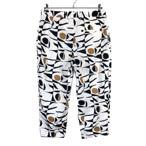 Unisex Marimekko - Mittevenivad püksid, suurus 42 - Looduslik valge (2)