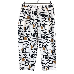 Unisex Marimekko - Mittevenivad püksid, suurus 42 - Looduslik valge (1)