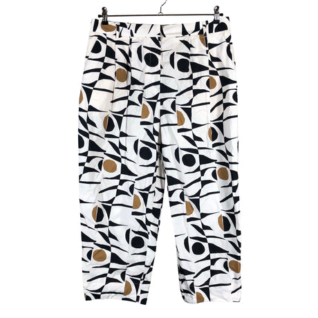 Unisex Marimekko - Mittevenivad püksid, suurus 42 - Looduslik valge ()