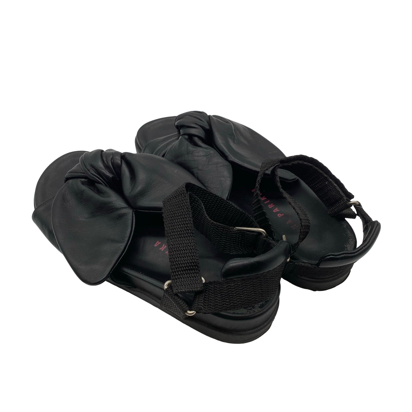 Unisex Minna Parikka - Rihmikud, suurus 40 - Must (2)
