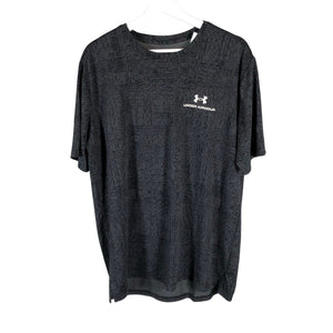 Unisex Under Armour - Spordisärk, lühikesed käised, suurus L - Hall (1)