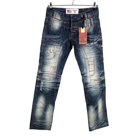 Unisex Jeansnet - Teksad, suurus W31 - Sinine ()