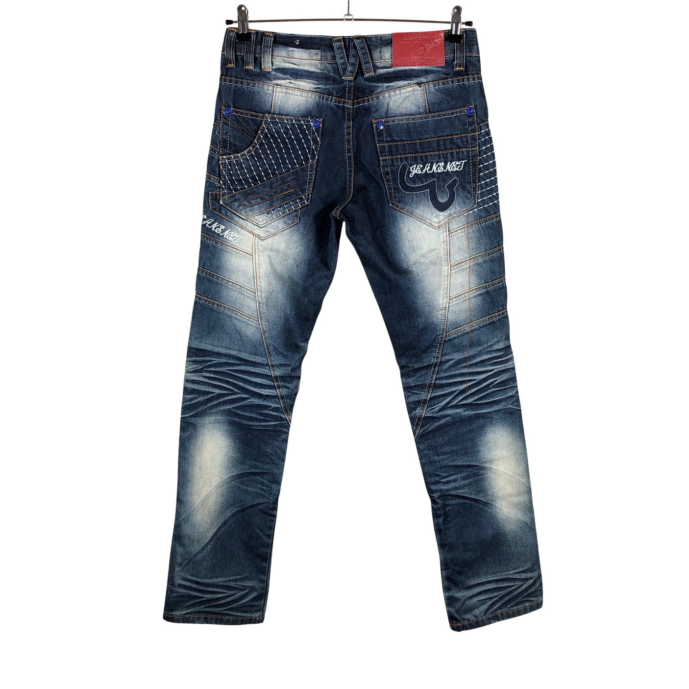 Unisex Jeansnet - Teksad, suurus W31 - Sinine (2)