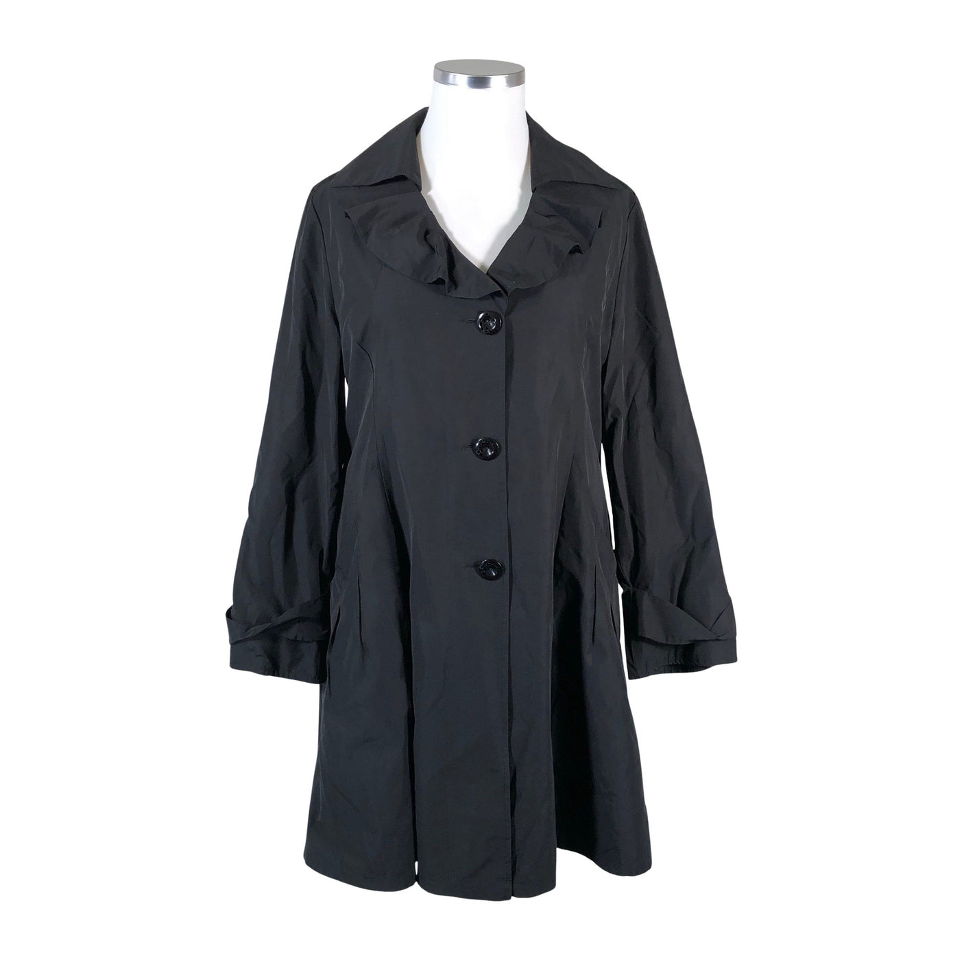 Unisex Cliff - Trentš, suurus 44 - Must (1)