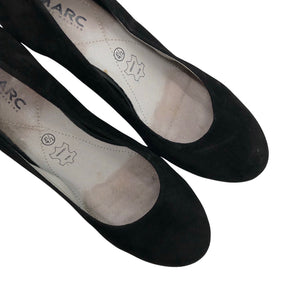 Unisex Marc - Kontsakingad, suurus 37 - Must (2)