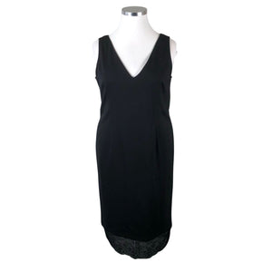 Unisex Marks&Spencer - Trikotaažist kleit, suurus 44 - Must (1)