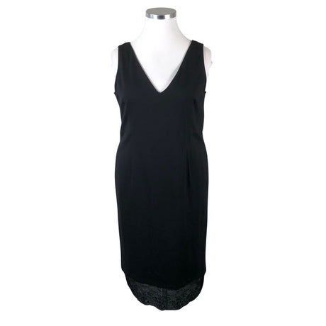 Unisex Marks&Spencer - Trikotaažist kleit, suurus 44 - Must ()