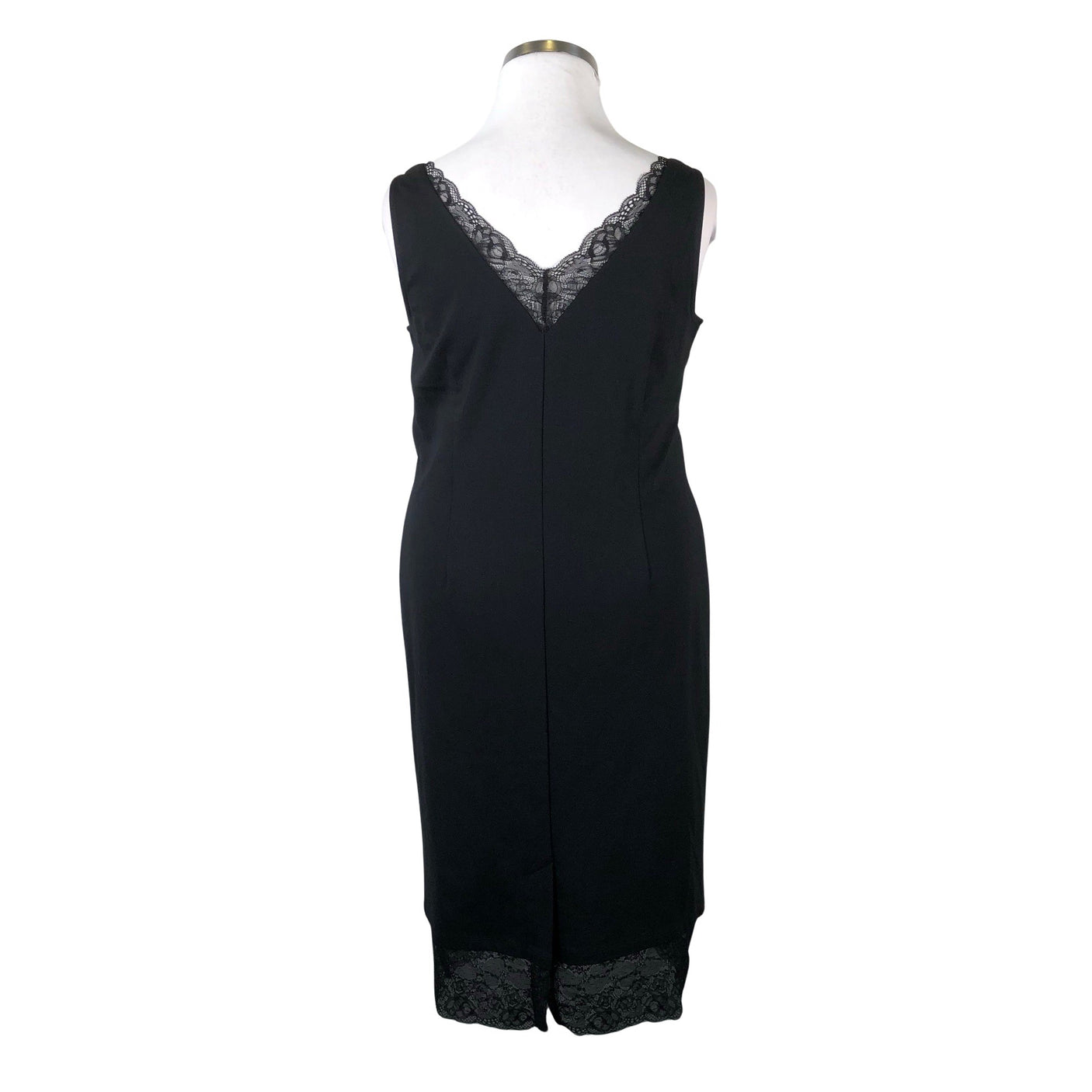 Unisex Marks&Spencer - Trikotaažist kleit, suurus 44 - Must (2)