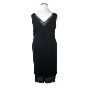 Unisex Marks&Spencer - Trikotaažist kleit, suurus 44 - Must (2)