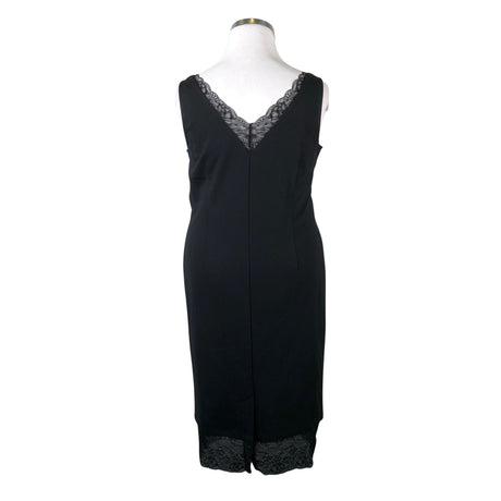 Unisex Marks&Spencer - Trikotaažist kleit, suurus 44 - Must (2)