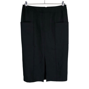 Unisex Marks&Spencer - Mitteveniv seelik, suurus 44 - Must (1)