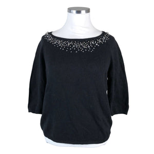 Unisex Marks&Spencer - Kampsun, suurus 44 - Must (1)