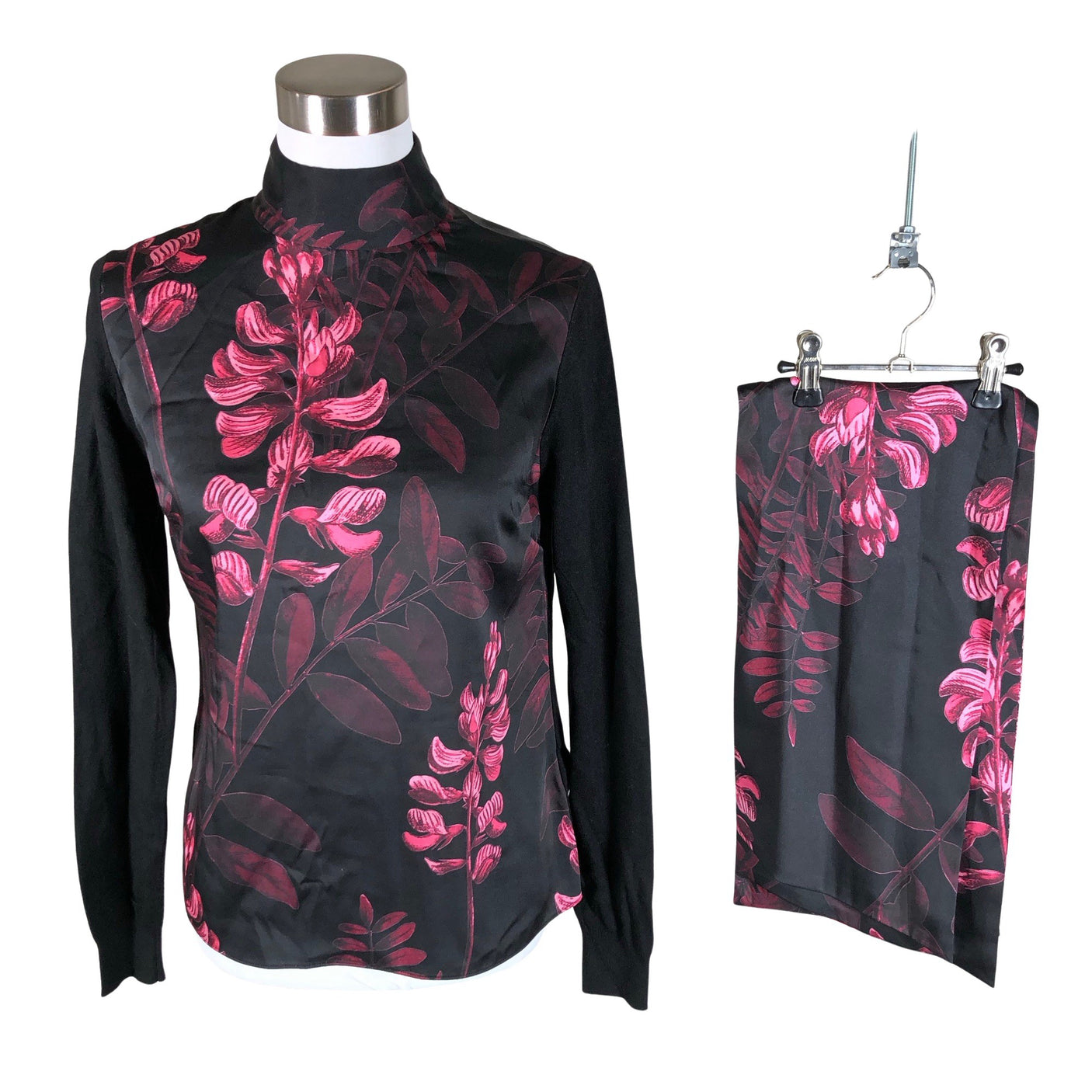 Unisex Ted Baker - Pluus, suurus 38 - Must (1)