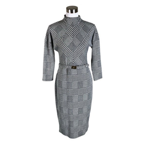 Unisex Lauren Ralph Lauren - Trikotaažist kleit, suurus 36 - Must (1)