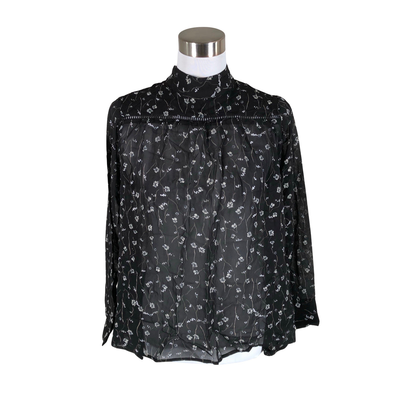 Unisex Second Female - Pluus, suurus 34 - Must (1)