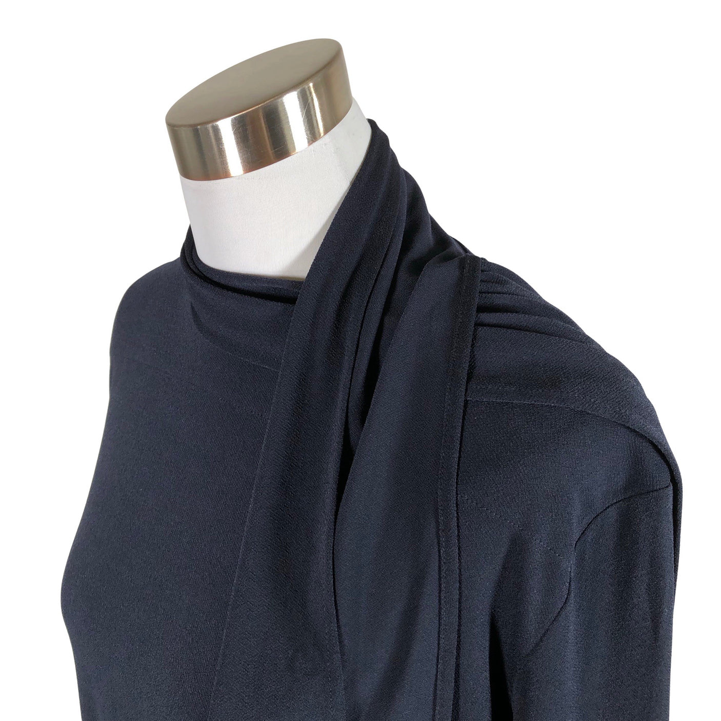 Unisex by Malene Birger - Trikotaažist kleit, suurus 36 - Sinine (3)
