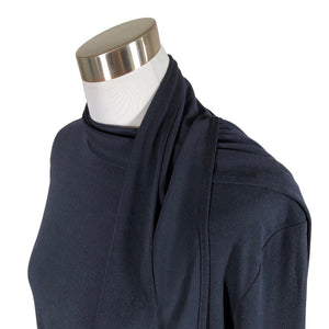 Unisex by Malene Birger - Trikotaažist kleit, suurus 36 - Sinine (3)