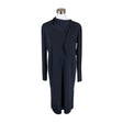 Unisex by Malene Birger - Trikotaažist kleit, suurus 36 - Sinine ()