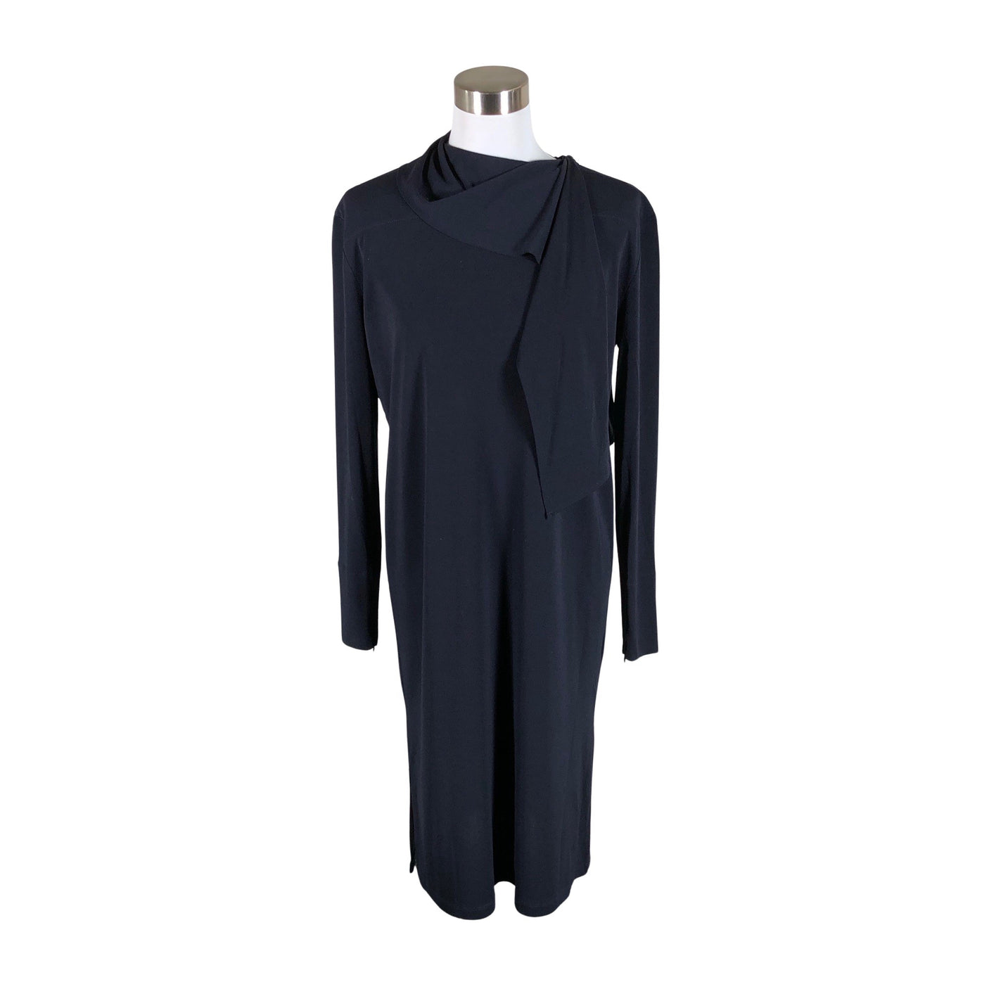 Unisex by Malene Birger - Trikotaažist kleit, suurus 36 - Sinine (1)