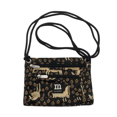 Unisex Marimekko - Õlakott, suurus Mini - Must ()