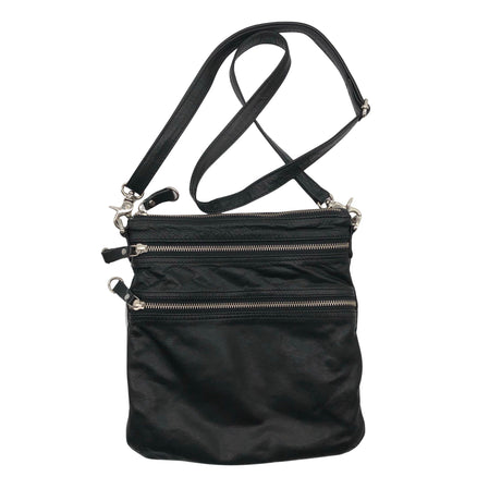 Unisex Dixie - Õlakott, suurus Midi - Must ()