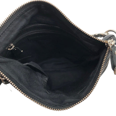 Unisex Dixie - Õlakott, suurus Midi - Must (2)