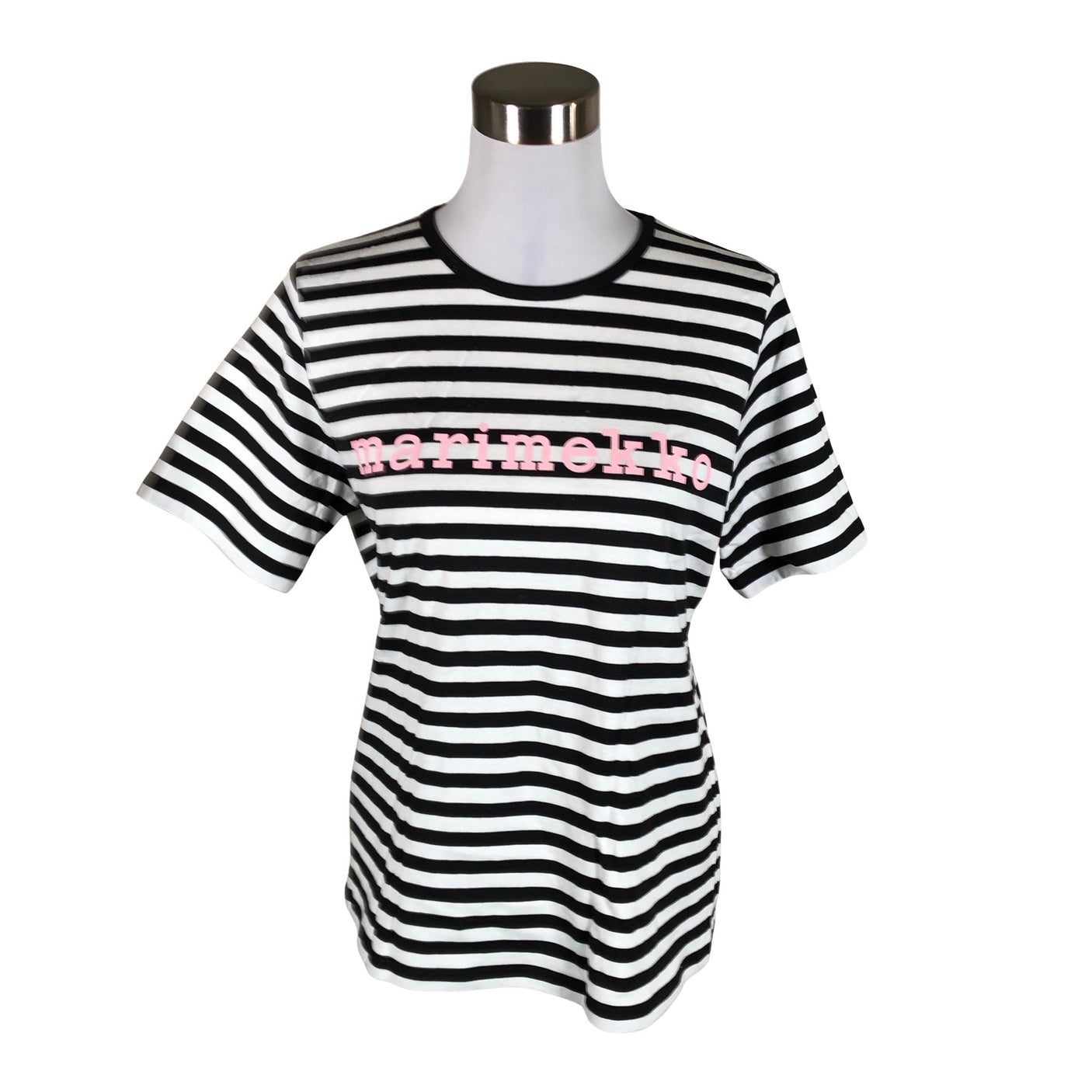 Unisex Marimekko - T-särk, suurus 38 - Must (1)