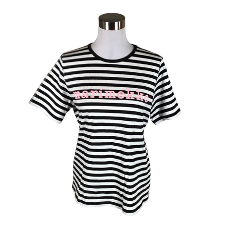 Unisex Marimekko - T-särk, suurus 38 - Must ()