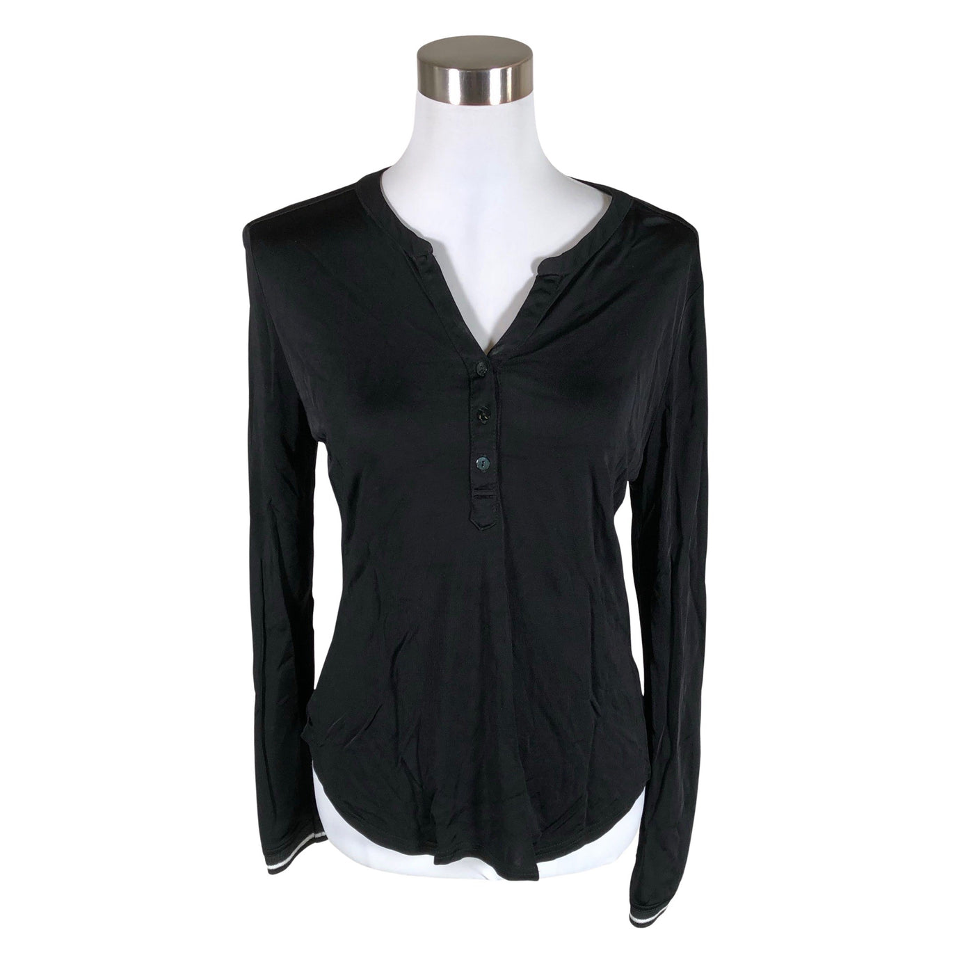 Unisex Philosophy Blues Original - Pluus, suurus 38 - Must (1)