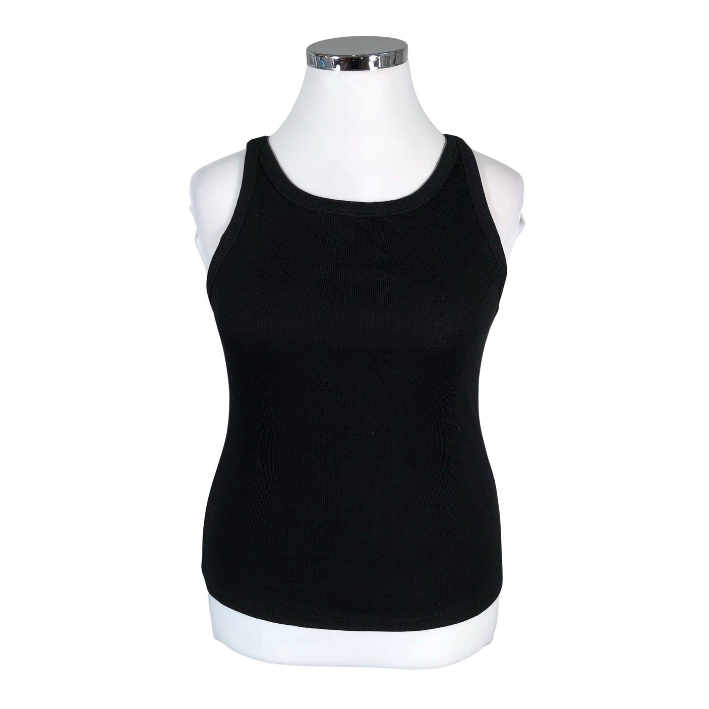 Unisex Gestuz - Trikotaažist topp, suurus 42 - Must (1)