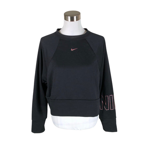 Unisex Nike - Dressikangast pluus, suurus 36 - Must ()