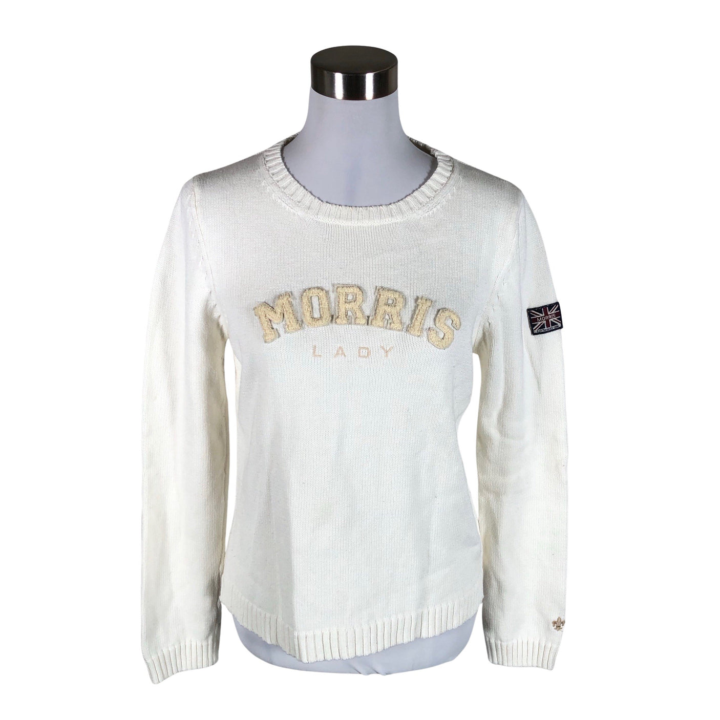 Unisex Morris - Kampsun, suurus 40 - Valge (1)
