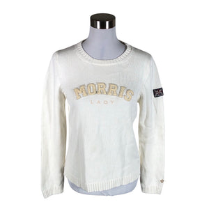 Unisex Morris - Kampsun, suurus 40 - Valge (1)