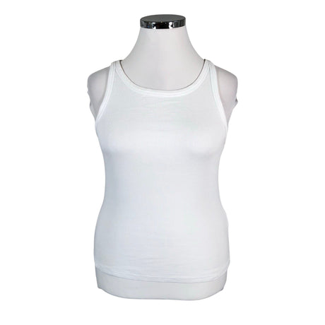 Unisex Gestuz - Trikotaažist topp, suurus 42 - Valge ()