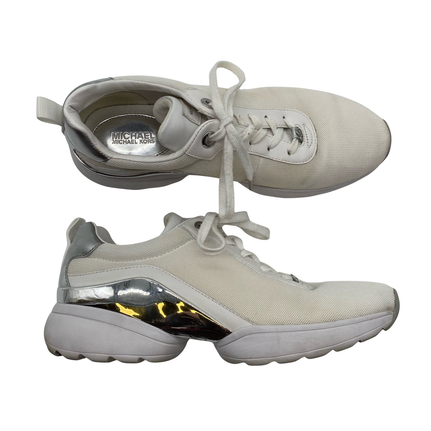 Unisex Michael Kors - Tossud, suurus 38 - Looduslik valge (1)