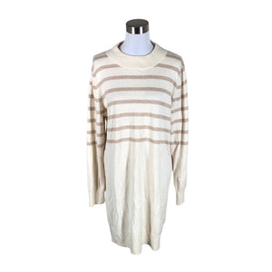 Unisex Nanso - Kootud kleit, suurus 40 - Beige (1)