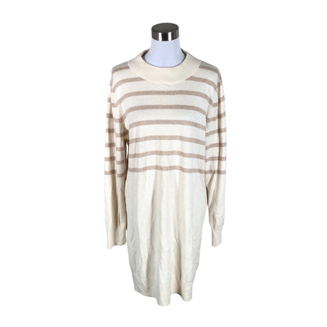 Unisex Nanso - Kootud kleit, suurus 40 - Beige ()