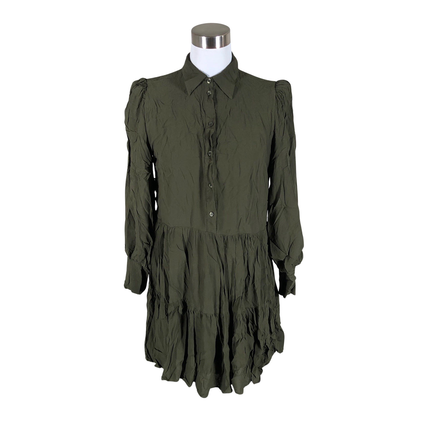 Unisex Ivy & Oak - Õhuke kleit, suurus 40 - Roheline (1)