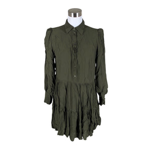 Unisex Ivy & Oak - Õhuke kleit, suurus 40 - Roheline (1)