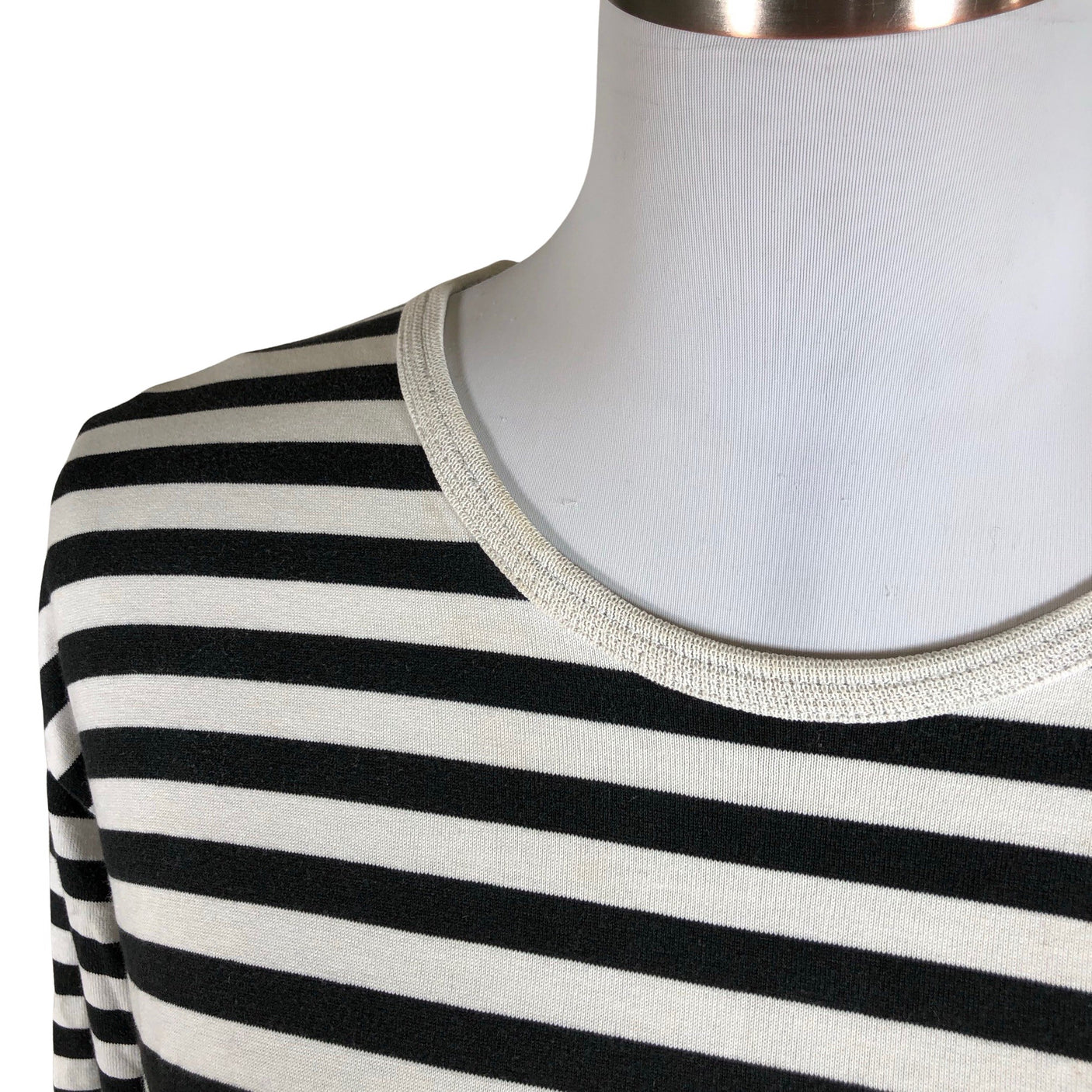 Unisex Marimekko - Trikotaažist pluus, suurus 38 - Must (2)